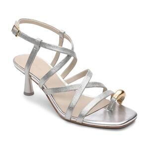 NWT Sanctuary Beyond Strappy Toe Thong Sandal with Leather Lining, Ankle  sz 9.5